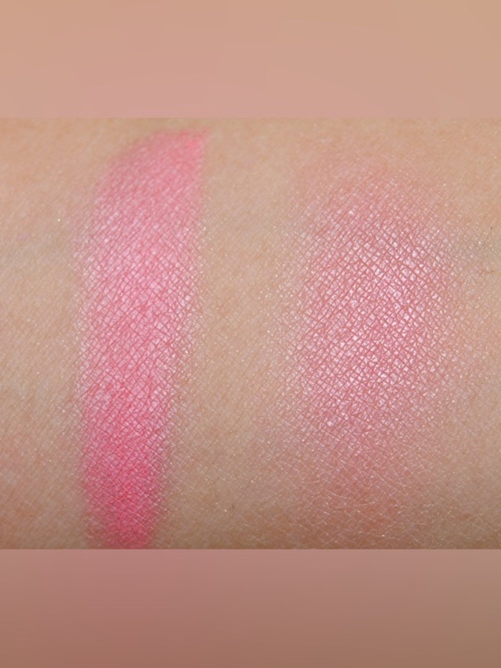 MAC Prism Lovecloud Blush Duo Palette Cosmetics Satin Matte Pink Nude Soft Blur - Picture 5 of 7